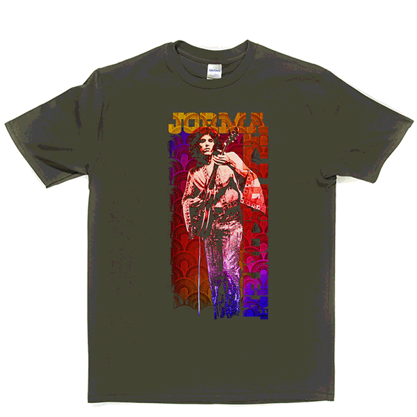 Jefferson Airplane - Jorma Kaukonen T Shirt product image 4