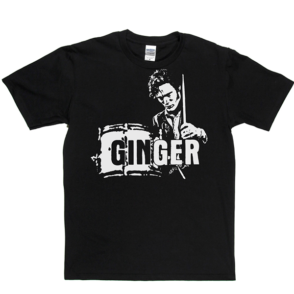 Ginger Baker 1 T-shirt product image 4