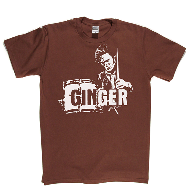 Ginger Baker 1 T-shirt product image 3