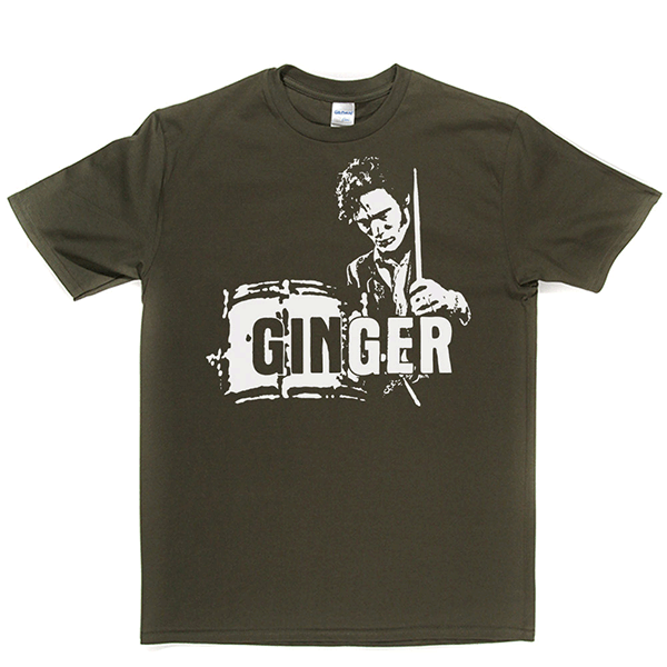 Ginger Baker 1 T-shirt product image 6