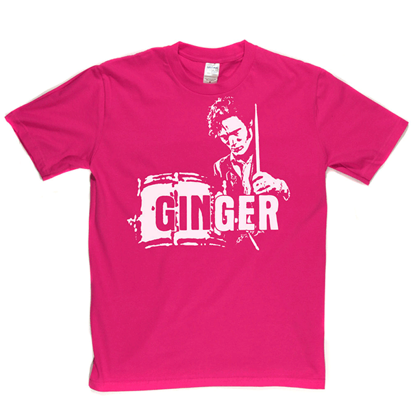 Ginger Baker 1 T-shirt product image 5
