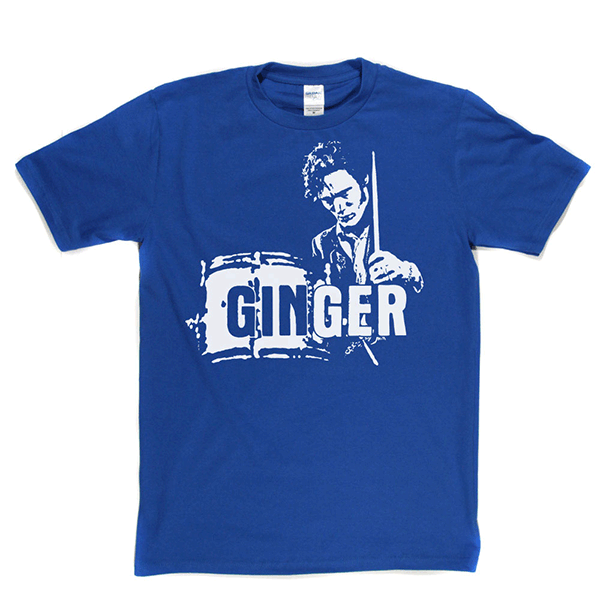 Ginger Baker 1 T-shirt product image 2