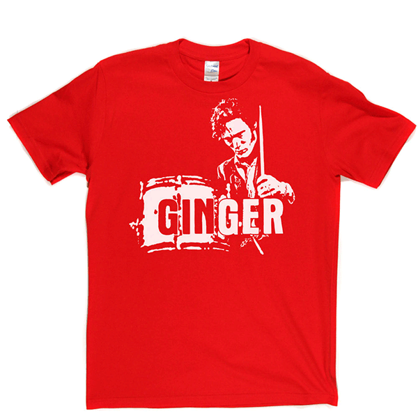 Ginger Baker 1 T-shirt product image 7