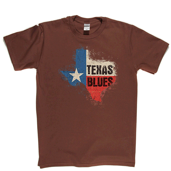 Texas Blues T-shirt product image 10