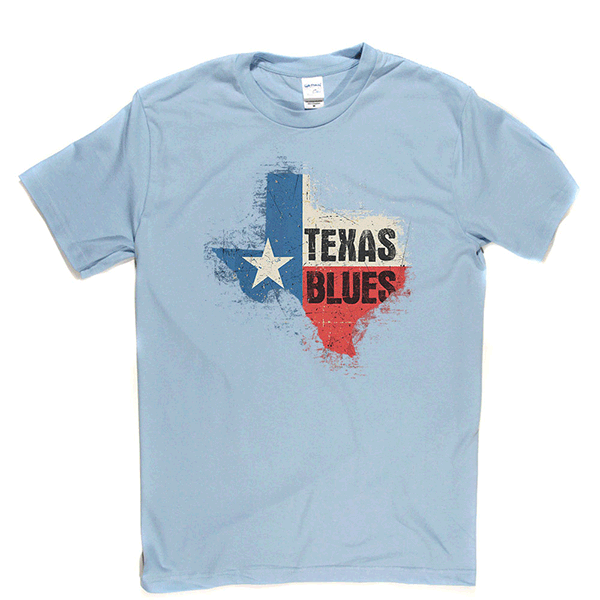 Texas Blues T-shirt product image 11