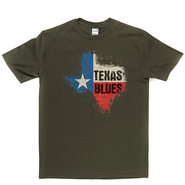 Texas Blues T-shirt product image 6