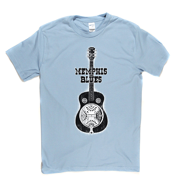 Memphis Blues T Shirt product image 3