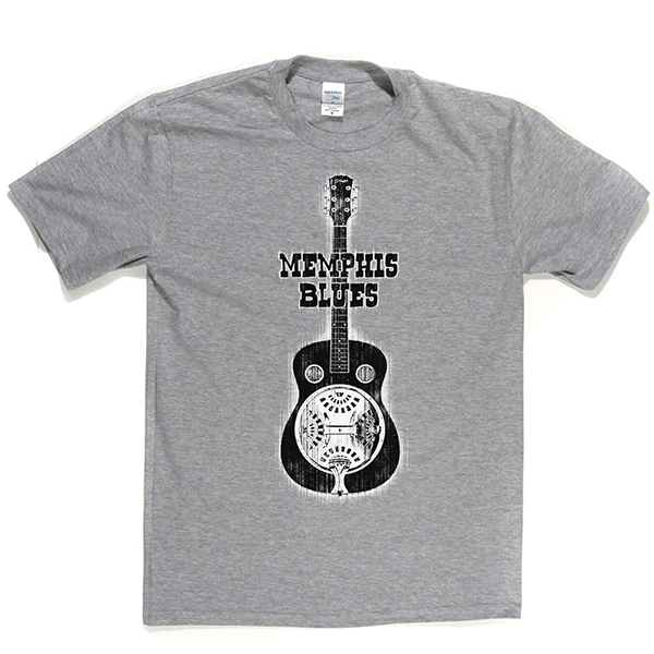 Memphis Blues T Shirt product image 4