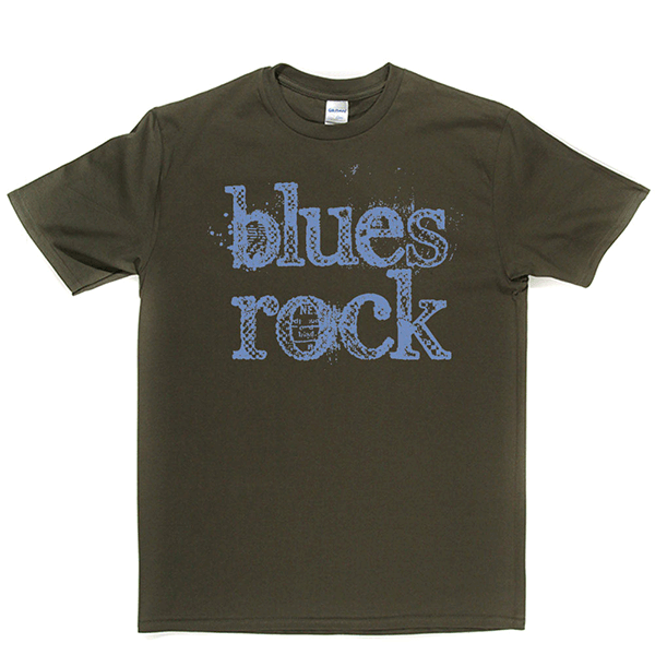 Blues Rock T-shirt product image 1