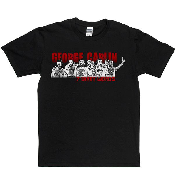 George Carlin T-shirt product image 7