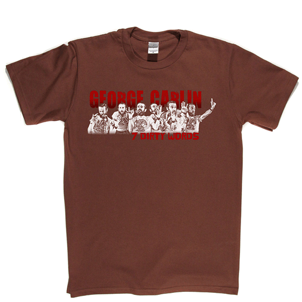 George Carlin T-shirt product image 1