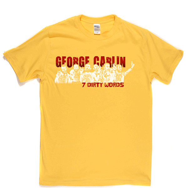 George Carlin T-shirt product image 3