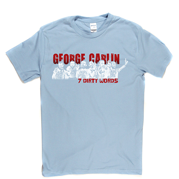 George Carlin T-shirt product image 4