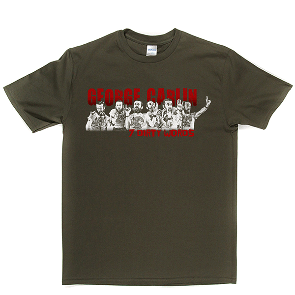 George Carlin T-shirt product image 11