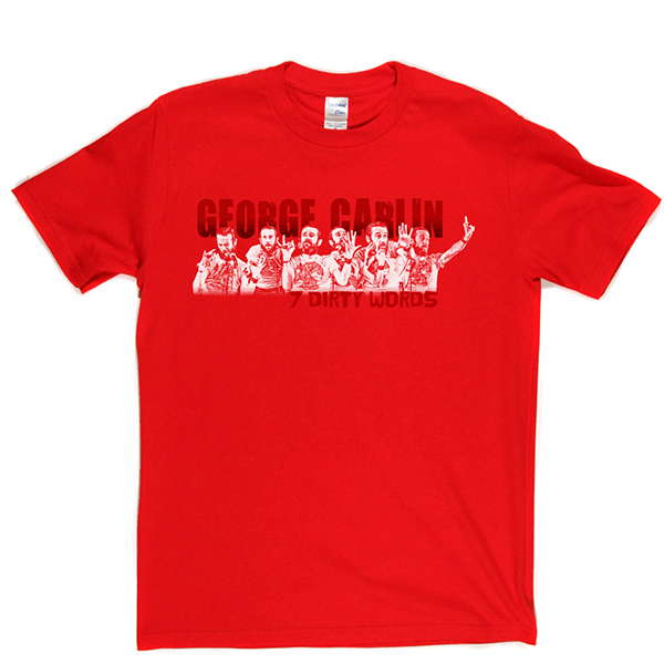 George Carlin T-shirt product image 5