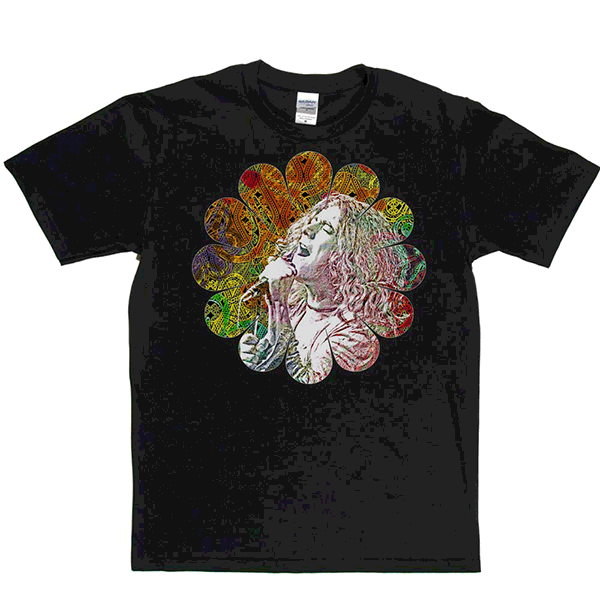 Robert Plant Flower Power T-shirt product image 3