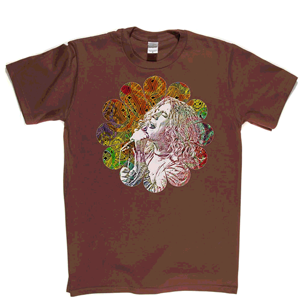 Robert Plant Flower Power T-shirt product image 1