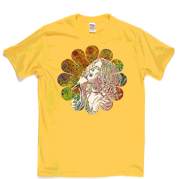 Robert Plant Flower Power T-shirt product image 6