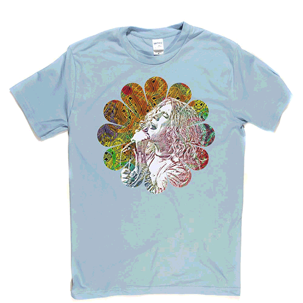 Robert Plant Flower Power T-shirt product image 4