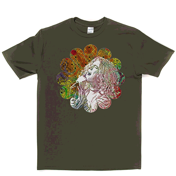 Robert Plant Flower Power T-shirt product image 10