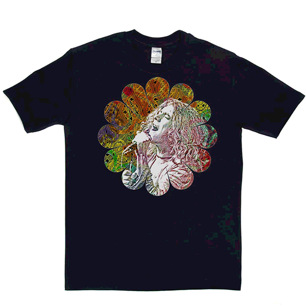 Robert Plant Flower Power T-shirt product image 2