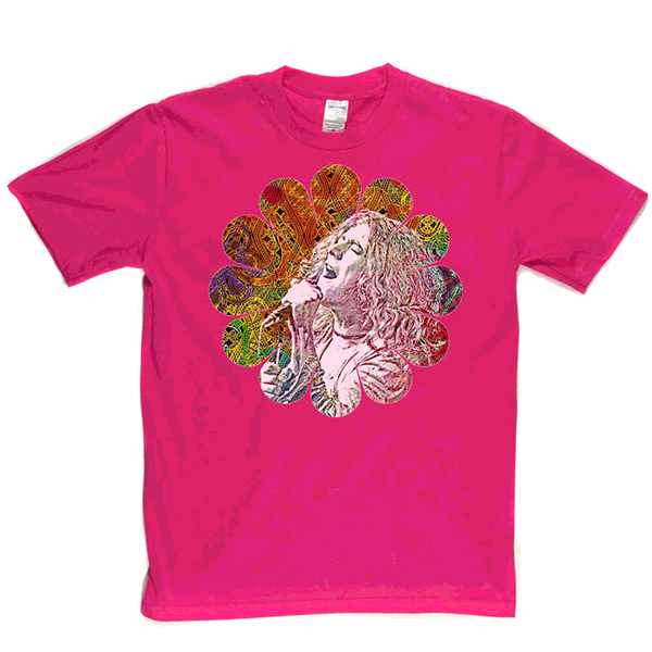 Robert Plant Flower Power T-shirt product image 11