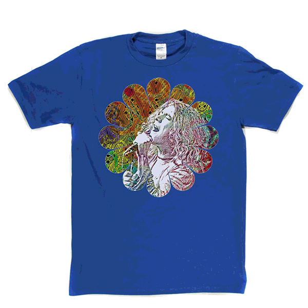 Robert Plant Flower Power T-shirt product image 8