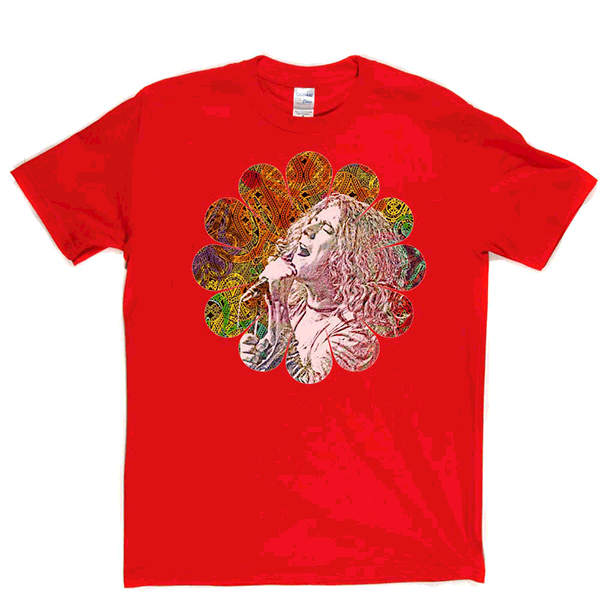 Robert Plant Flower Power T-shirt product image 7