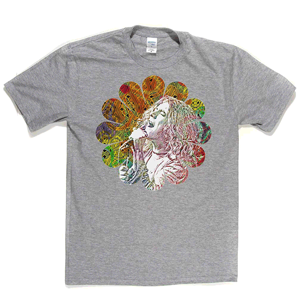Robert Plant Flower Power T-shirt product image 9