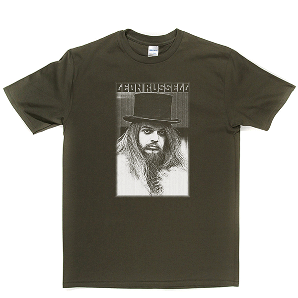 Leon Russell T Shirt product image 5