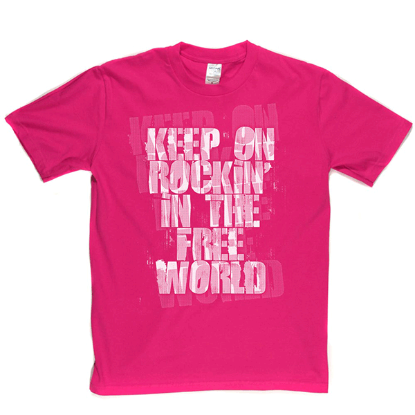 Keep On Rockin T Shirt product image 7