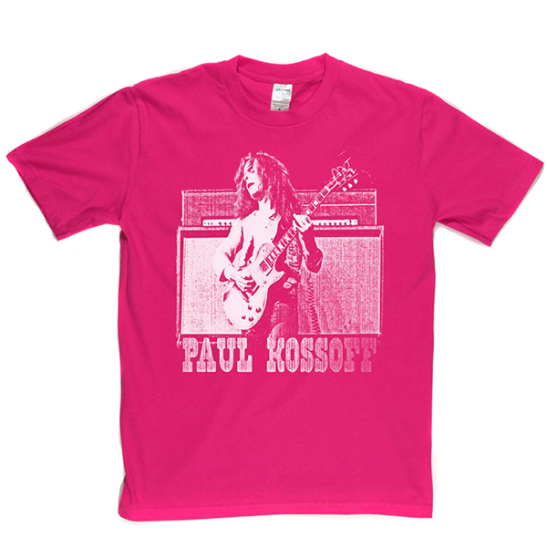Paul Kossoff T-shirt product image 5