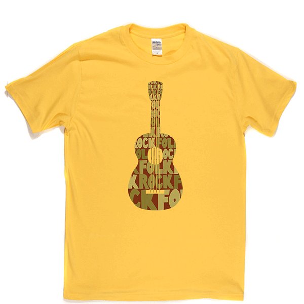 Folk Rock T-shirt product image 10