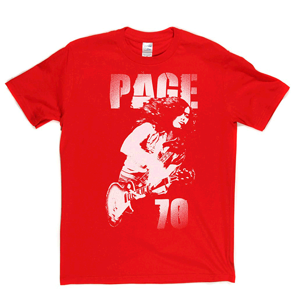 Jimmy Page 70 T Shirt product image 4