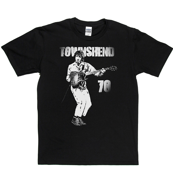 Pete Townshend 70 T-shirt product image 2