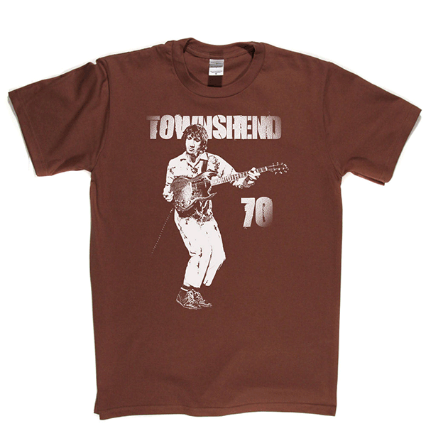 Pete Townshend 70 T-shirt product image 6
