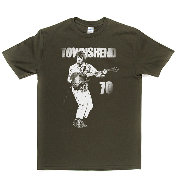 Pete Townshend 70 T-shirt product image 8