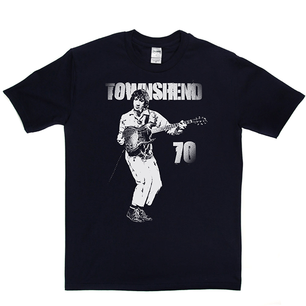 Pete Townshend 70 T-shirt product image 1