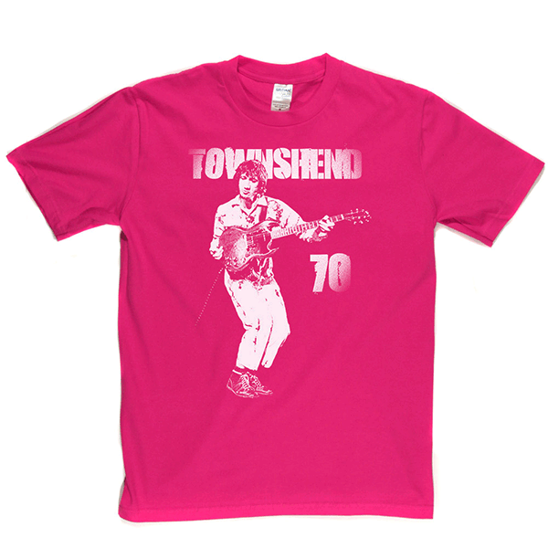 Pete Townshend 70 T-shirt product image 5