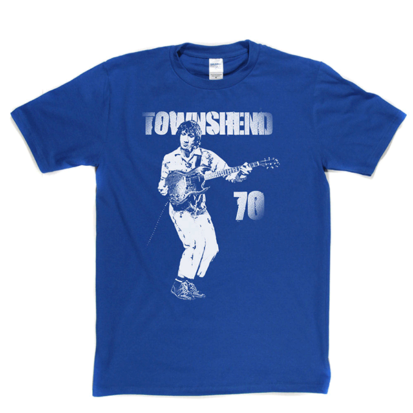 Pete Townshend 70 T-shirt product image 7