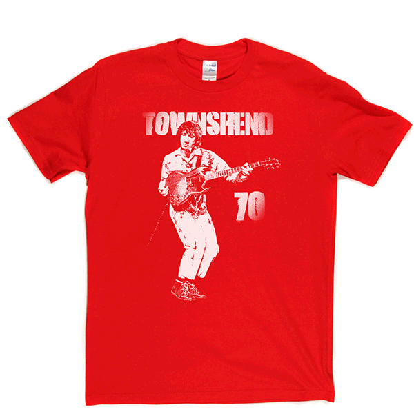 Pete Townshend 70 T-shirt product image 4