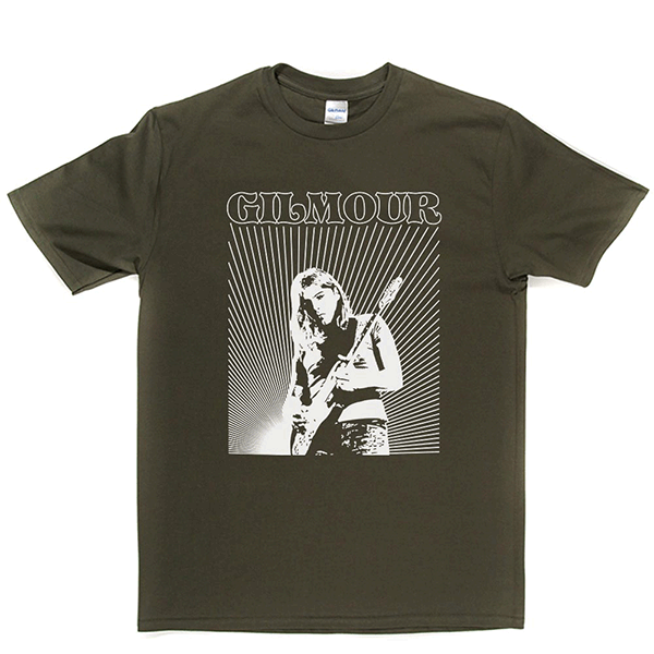 Dave Gilmour T-shirt product image 4