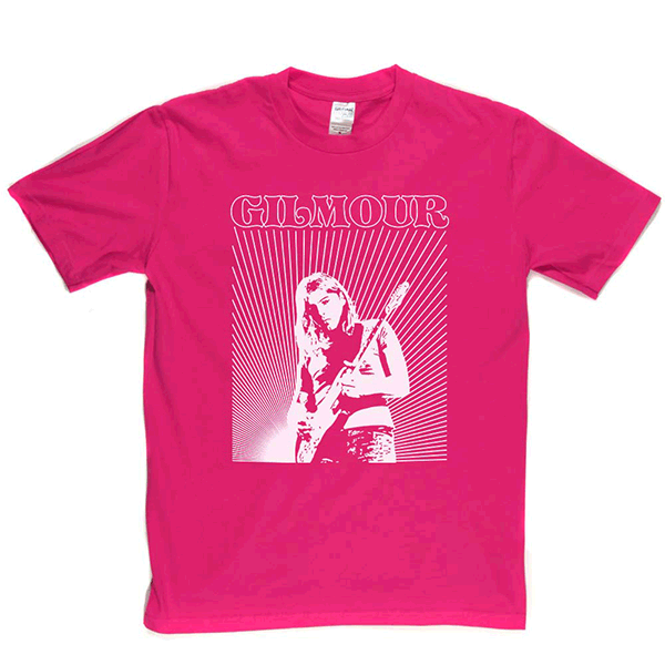 Dave Gilmour T-shirt product image 6