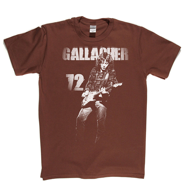 Rory Gallagher 72 T-shirt product image 5