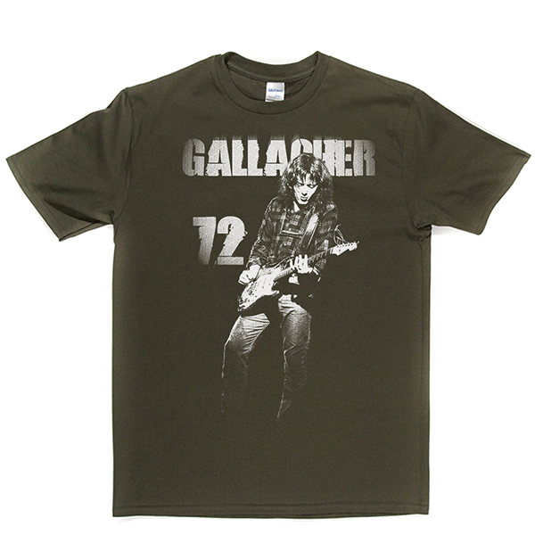 Rory Gallagher 72 T-shirt product image 7
