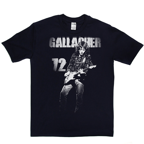 Rory Gallagher 72 T-shirt product image 2