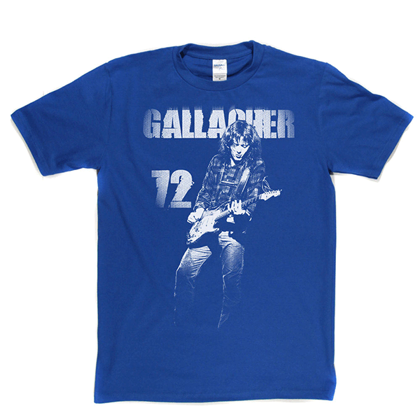 Rory Gallagher 72 T-shirt product image 1