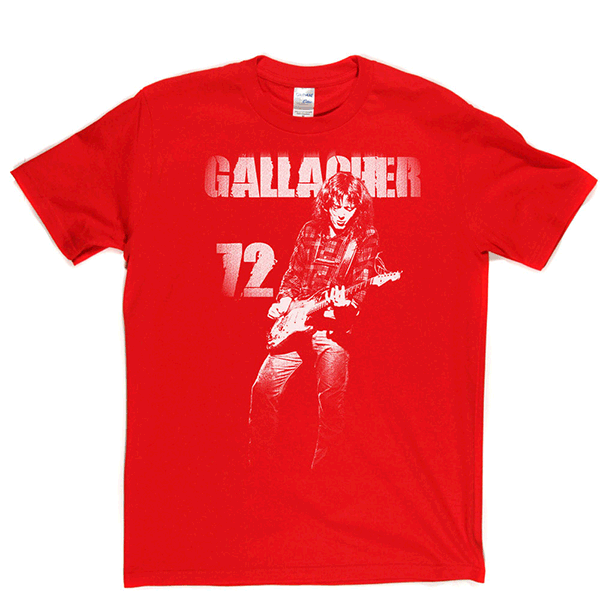 Rory Gallagher 72 T-shirt product image 4