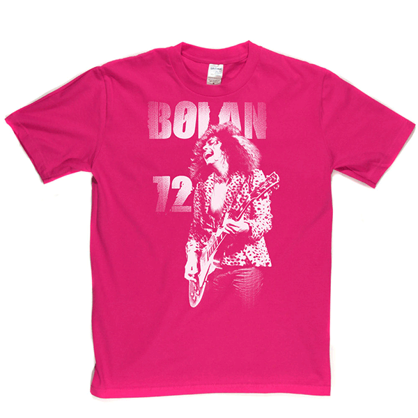 Marc Bolan 72 T Shirt product image 5