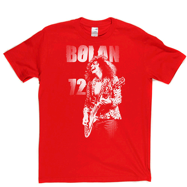 Marc Bolan 72 T Shirt product image 8